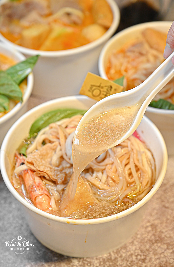 吉寶叻沙麵台中總站夜市美食25
