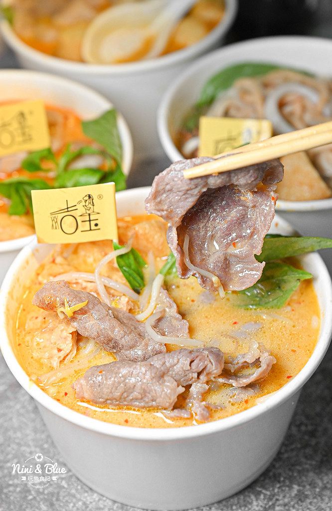 吉寶叻沙麵台中總站夜市美食20