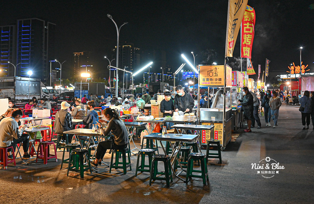 吉寶叻沙麵台中總站夜市美食04