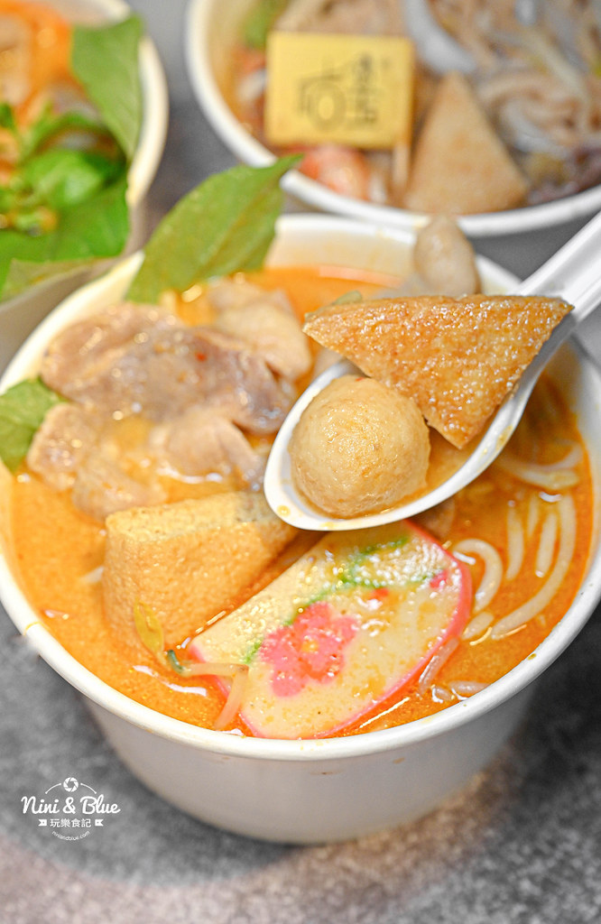 吉寶叻沙麵台中總站夜市美食18
