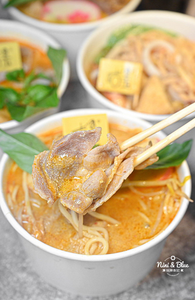 吉寶叻沙麵台中總站夜市美食16