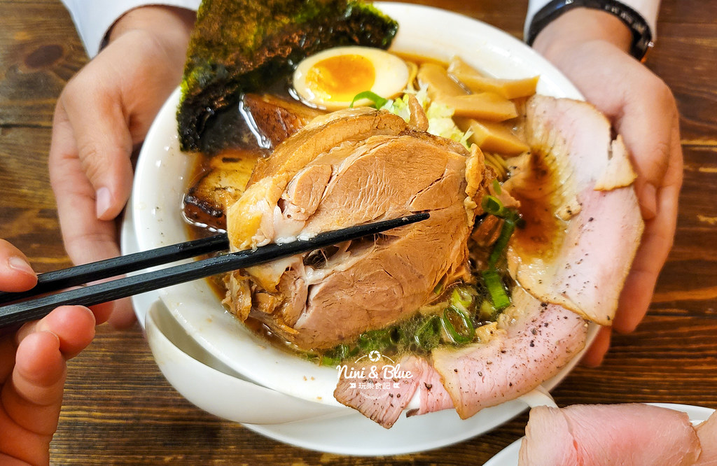 東京醬油拉麵超極丸 台中拉麵02