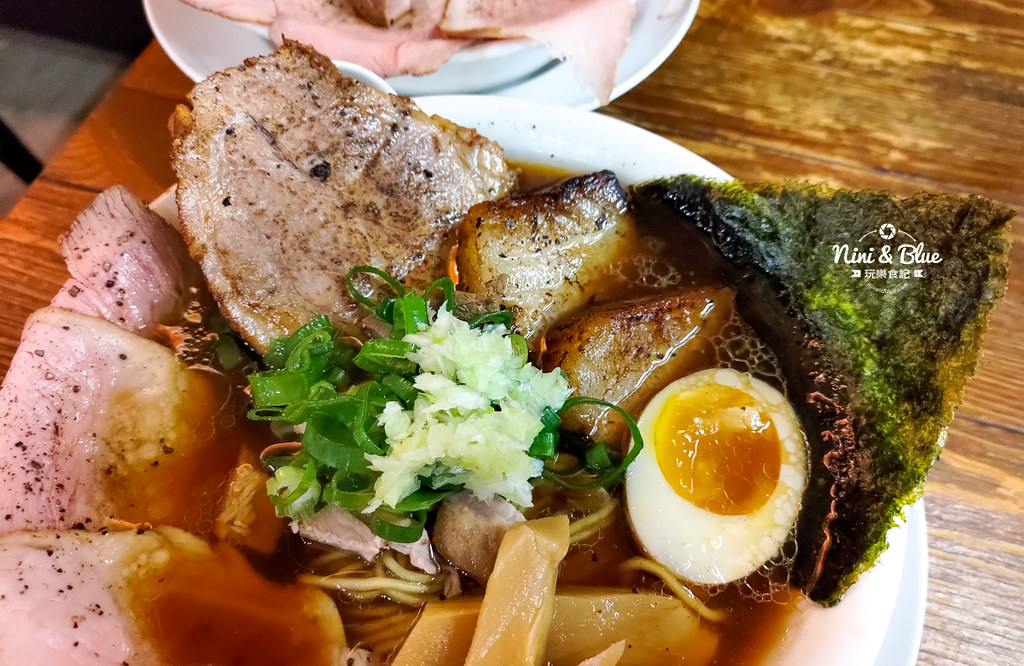 東京醬油拉麵超極丸 台中拉麵17