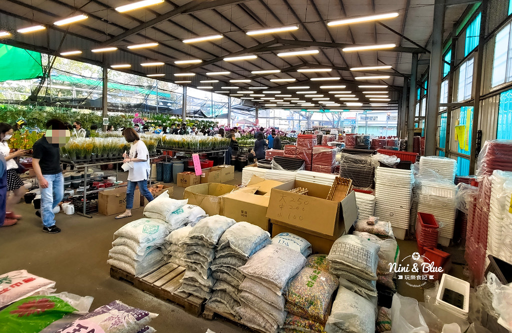 八角農園 台中花市44