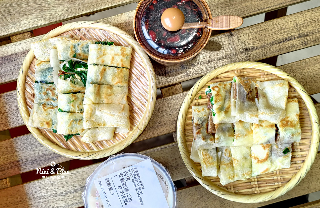三喜蛋餅 台中古早味蛋餅06