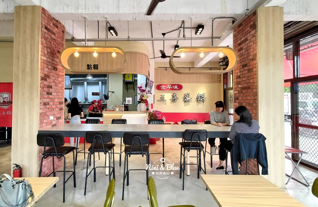 三喜蛋餅 台中古早味蛋餅13