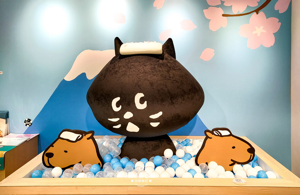 NYA黑貓台中快閃電店10