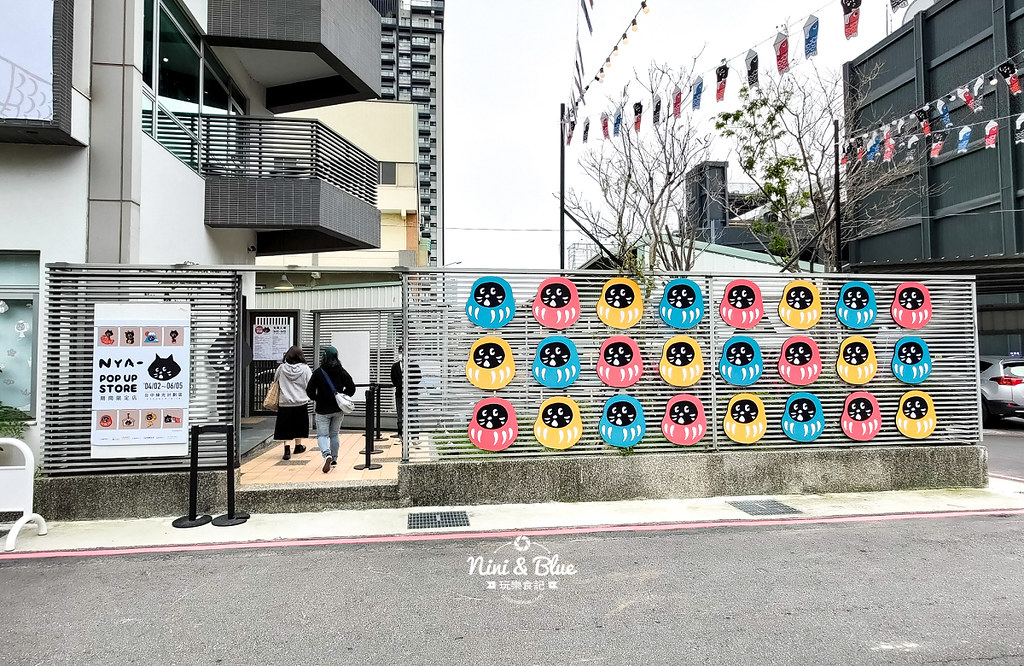 NYA黑貓台中快閃電店01