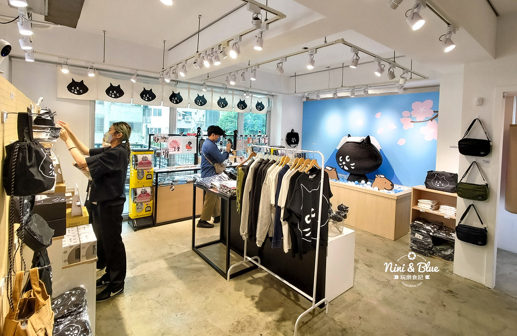 NYA黑貓台中快閃電店20