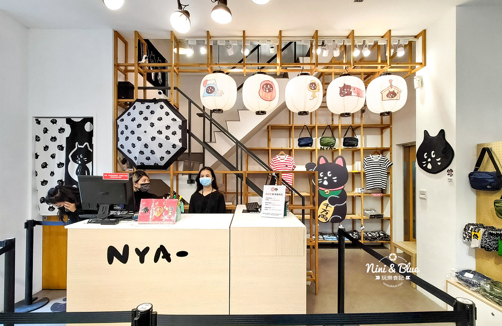 NYA黑貓台中快閃電店03