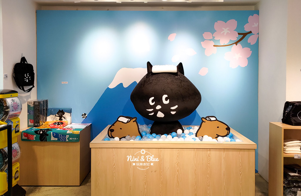 NYA黑貓台中快閃電店19