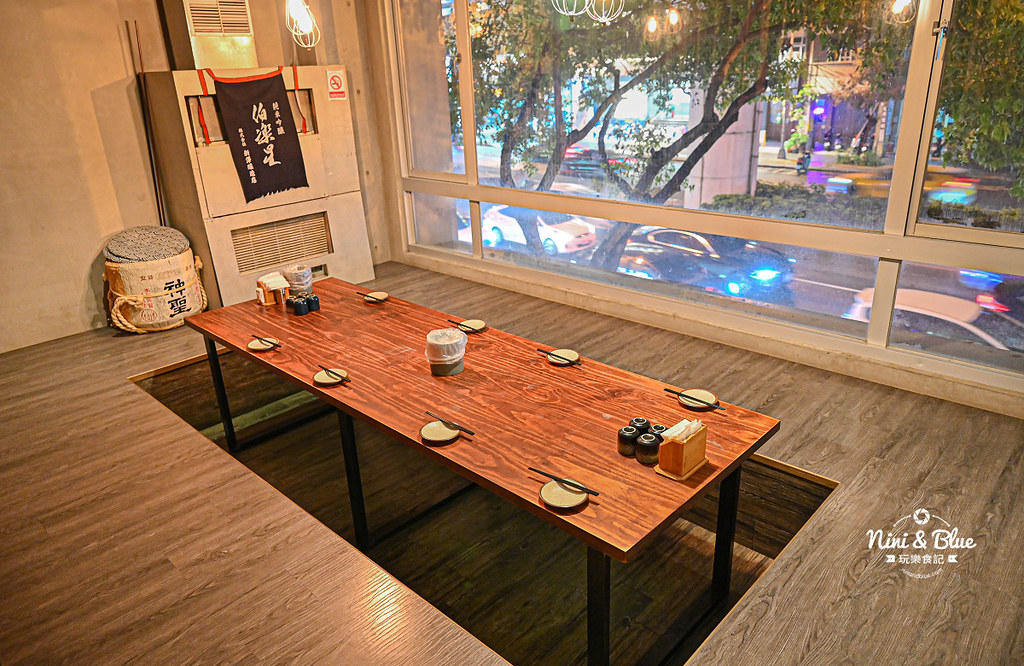 將軍府文心店 台中居酒屋推薦 巨無霸大生蠔08