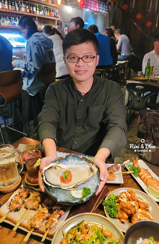 將軍府文心店 台中居酒屋推薦 巨無霸大生蠔01