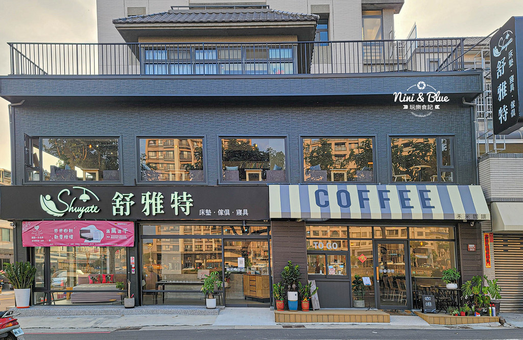 禾米咖啡 早午餐 旱溪水岸 2樓景觀咖啡27