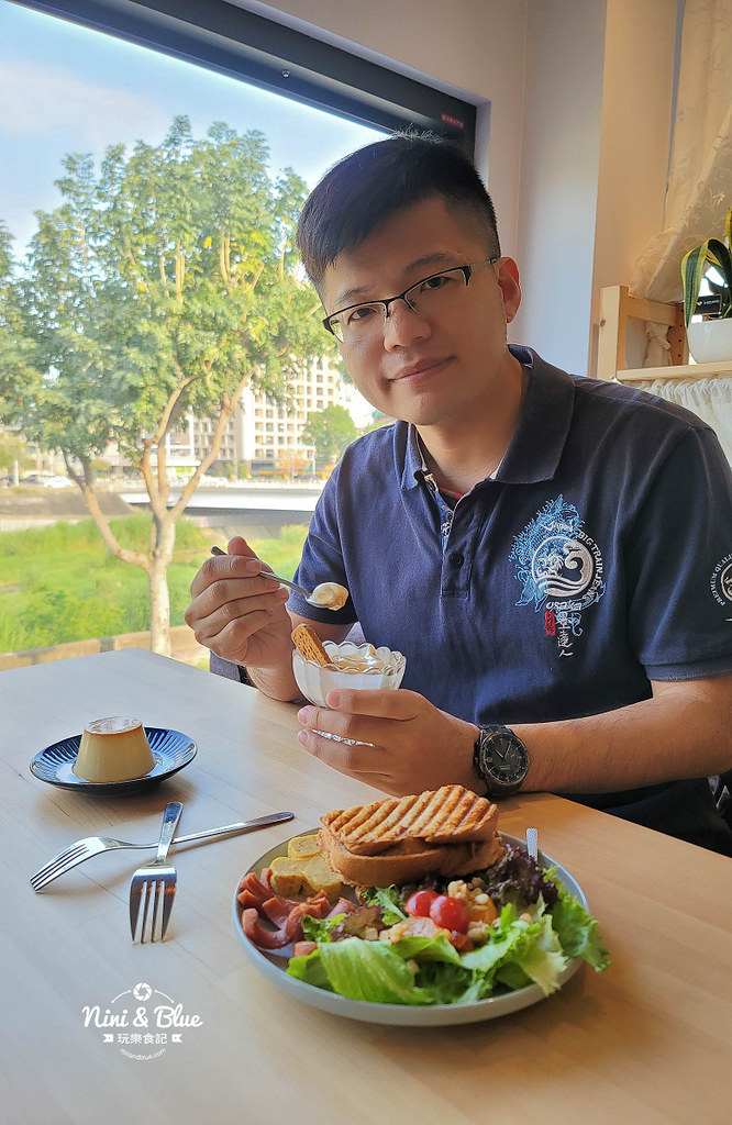 禾米咖啡 早午餐 旱溪水岸 2樓景觀咖啡19