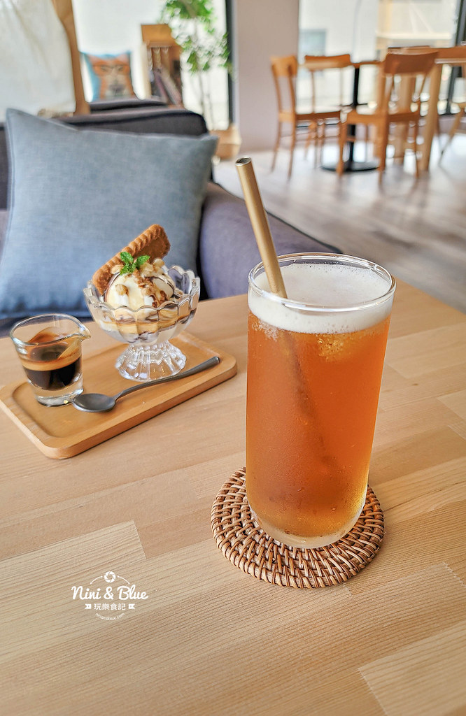禾米咖啡 早午餐 旱溪水岸 2樓景觀咖啡12