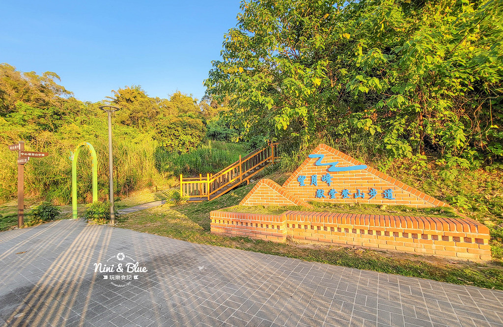 霧峰步道 望月峰獻堂登山步道 阿罩霧公園09