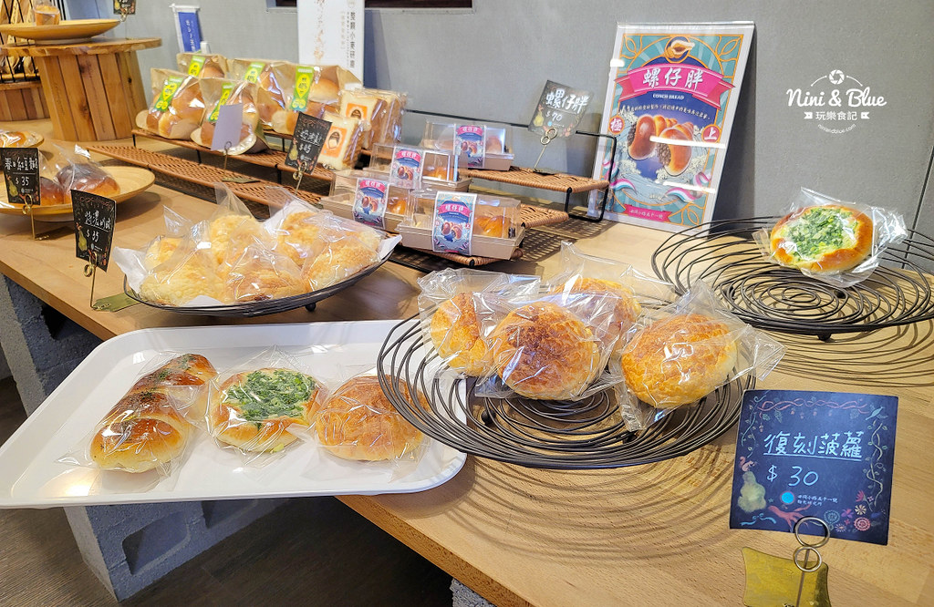 田間小路五十一號麵包研究所 草屯田中央麵包店07