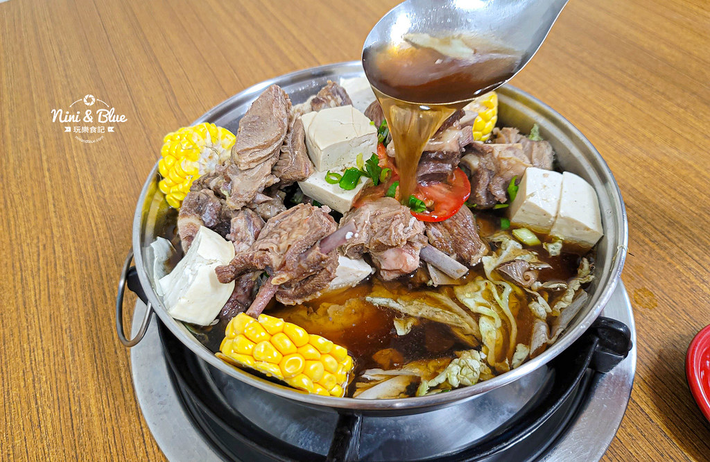 霧峰羊肉爐 老牌羊肉 停車場 菜單11
