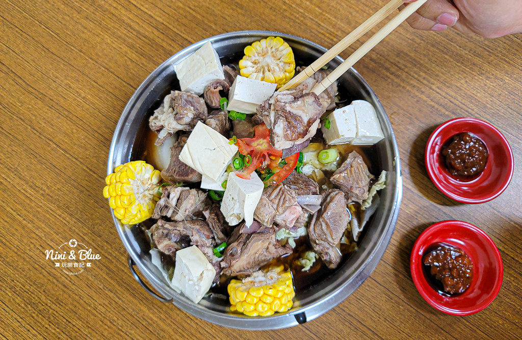 霧峰羊肉爐 老牌羊肉 停車場 菜單08