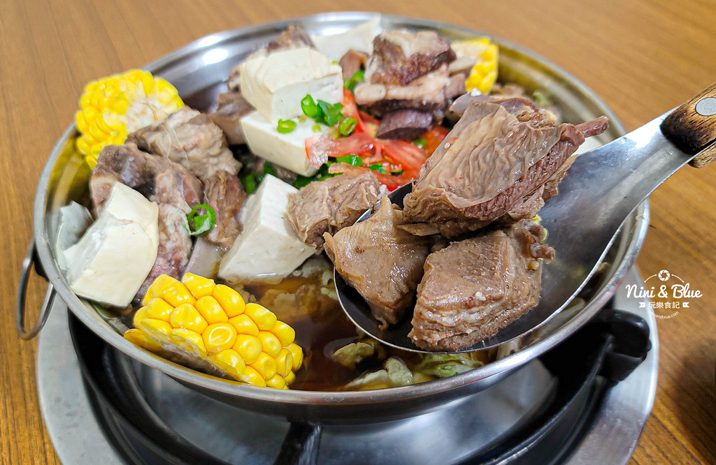 霧峰羊肉爐 老牌羊肉 停車場 菜單10