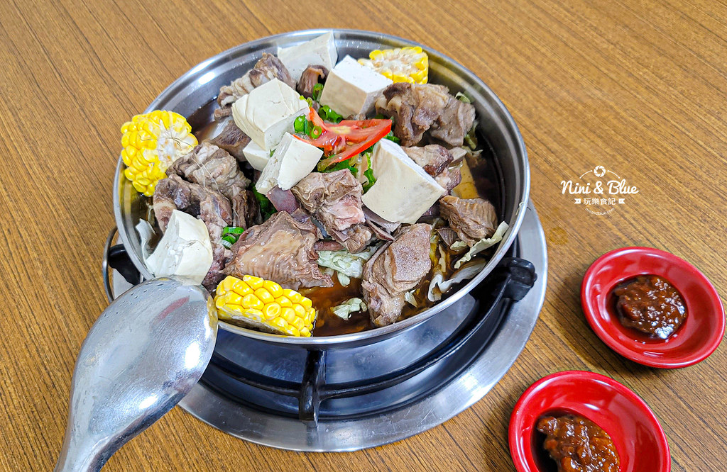 霧峰羊肉爐 老牌羊肉 停車場 菜單07