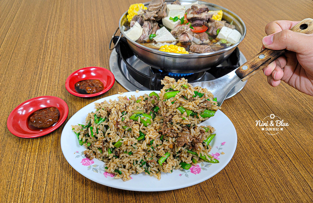 霧峰羊肉爐 老牌羊肉 停車場 菜單12