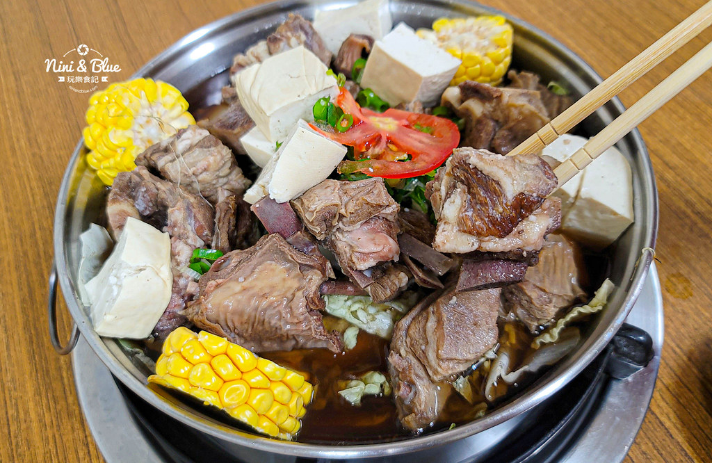 霧峰羊肉爐 老牌羊肉 停車場 菜單09