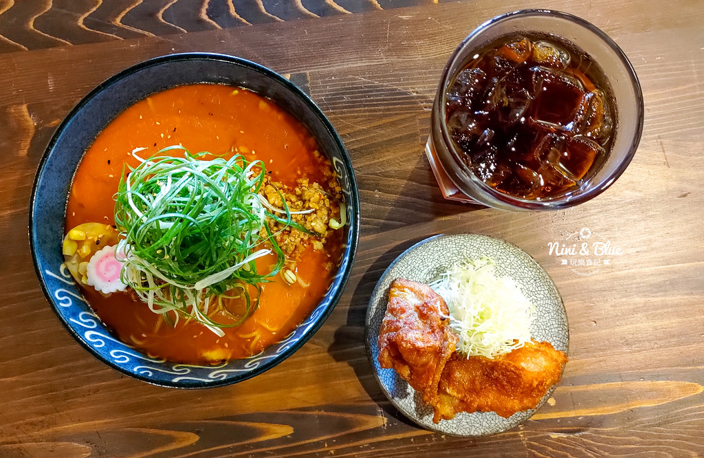 犬侍拉麵 埔里美食09