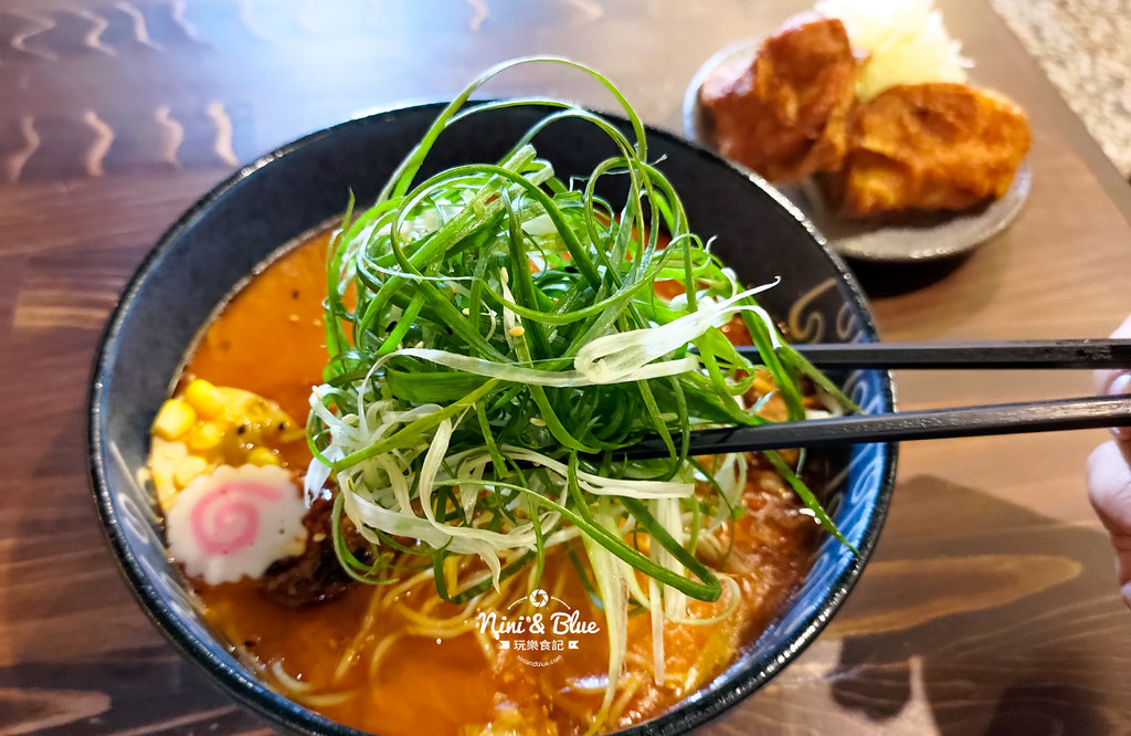犬侍拉麵 埔里美食14