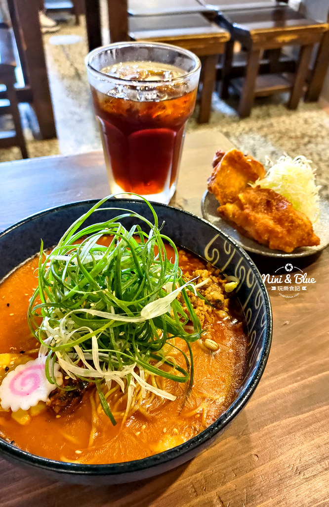 犬侍拉麵 埔里美食11