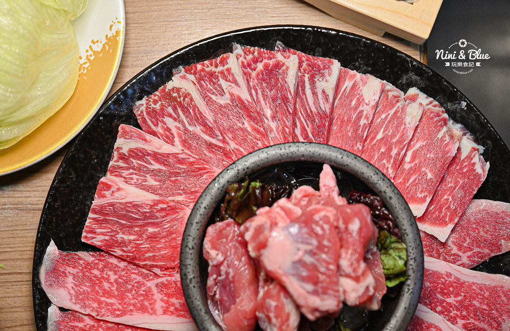 香香燒肉 台中燒肉台中吃到飽  燒肉套餐價格33