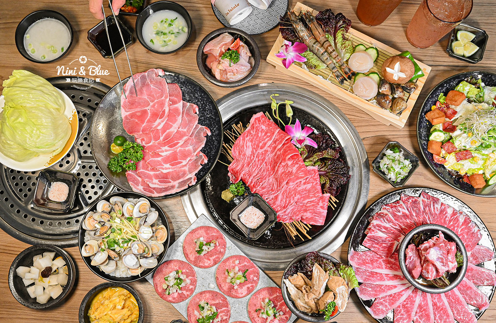 香香燒肉 台中燒肉台中吃到飽  燒肉套餐價格40