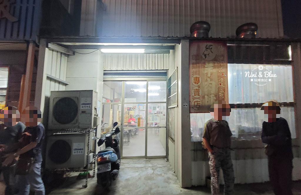 伸港廟口羊肉爐 彰化水尾福安宮美食15