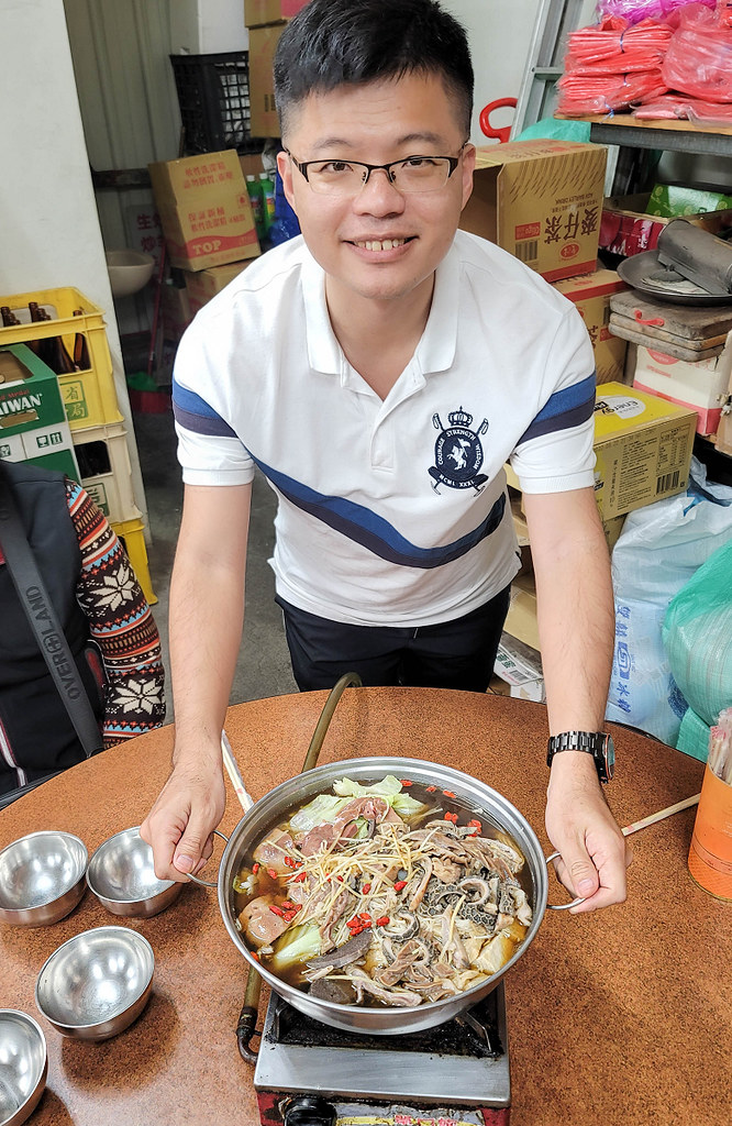 伸港廟口羊肉爐 彰化水尾福安宮美食04