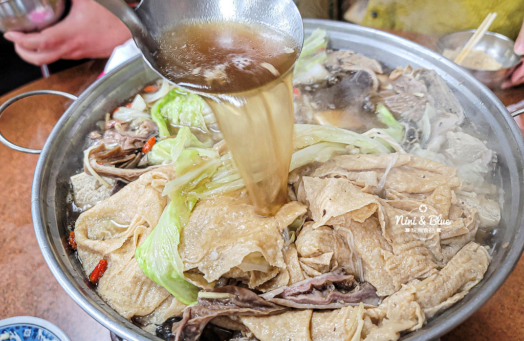 伸港廟口羊肉爐 彰化水尾福安宮美食10