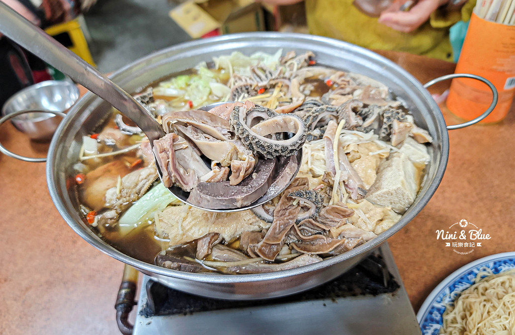 伸港廟口羊肉爐 彰化水尾福安宮美食06