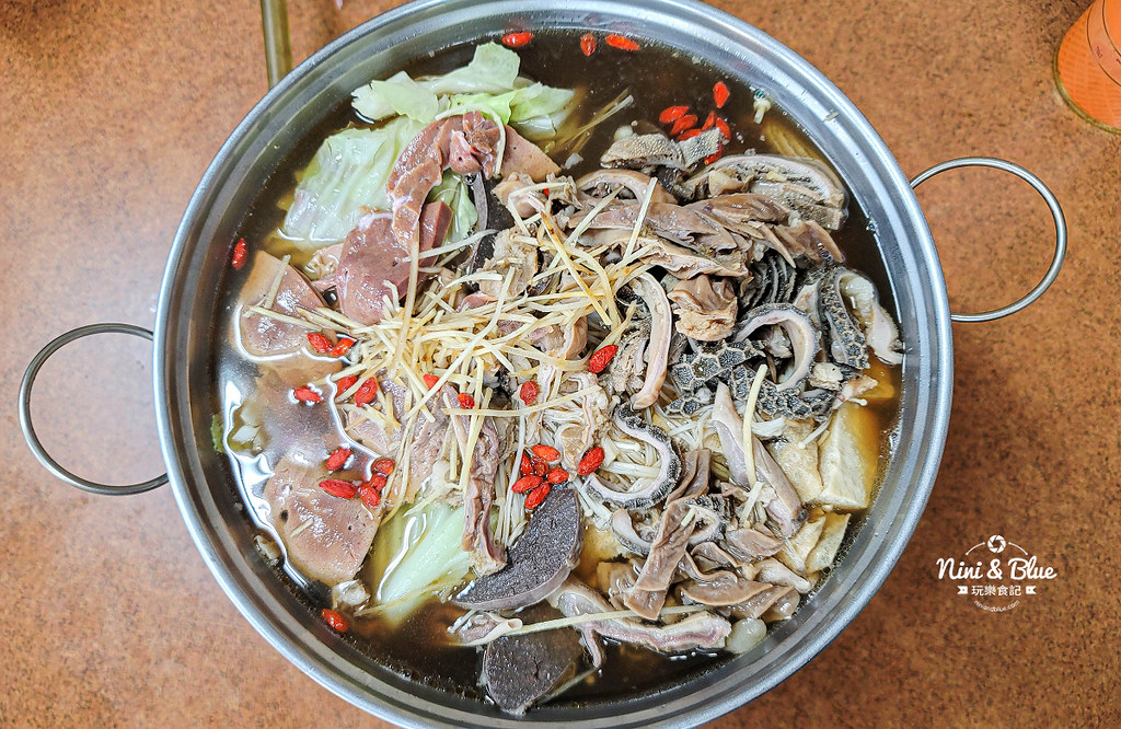 伸港廟口羊肉爐 彰化水尾福安宮美食03
