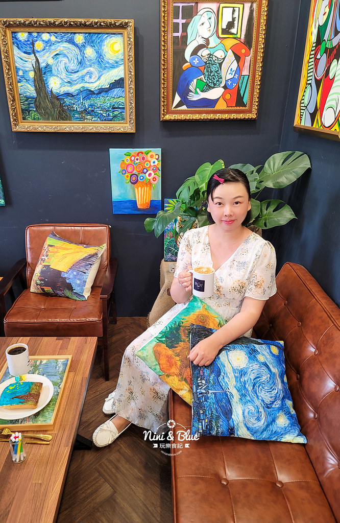 BUBU ART CAFE 橘子布藝術咖啡 草屯咖啡館09