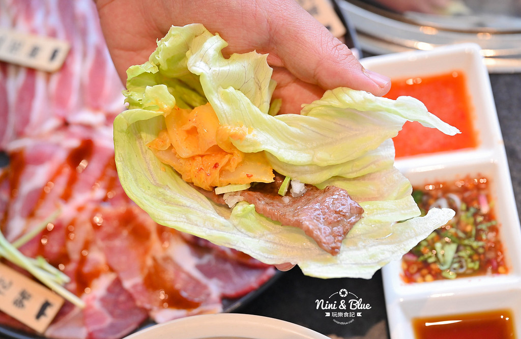 草屯燒肉 唯真燒肉 菜單 田中央43