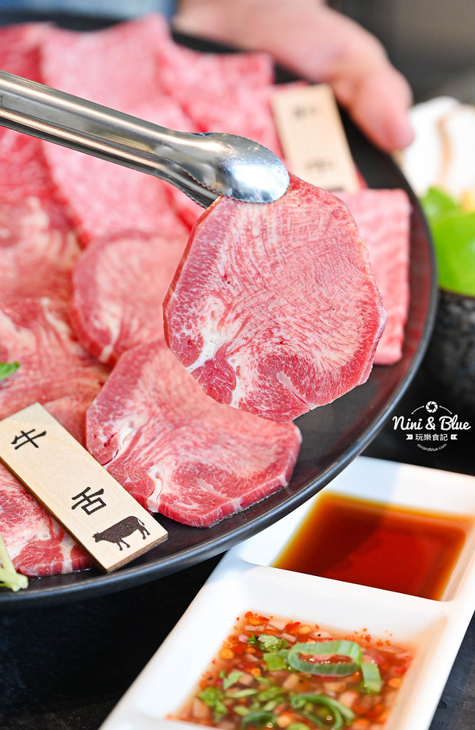 草屯燒肉 唯真燒肉 菜單 田中央16