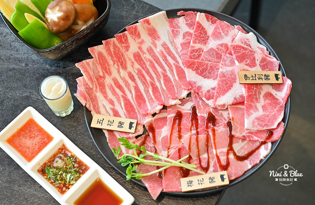 草屯燒肉 唯真燒肉 菜單 田中央06