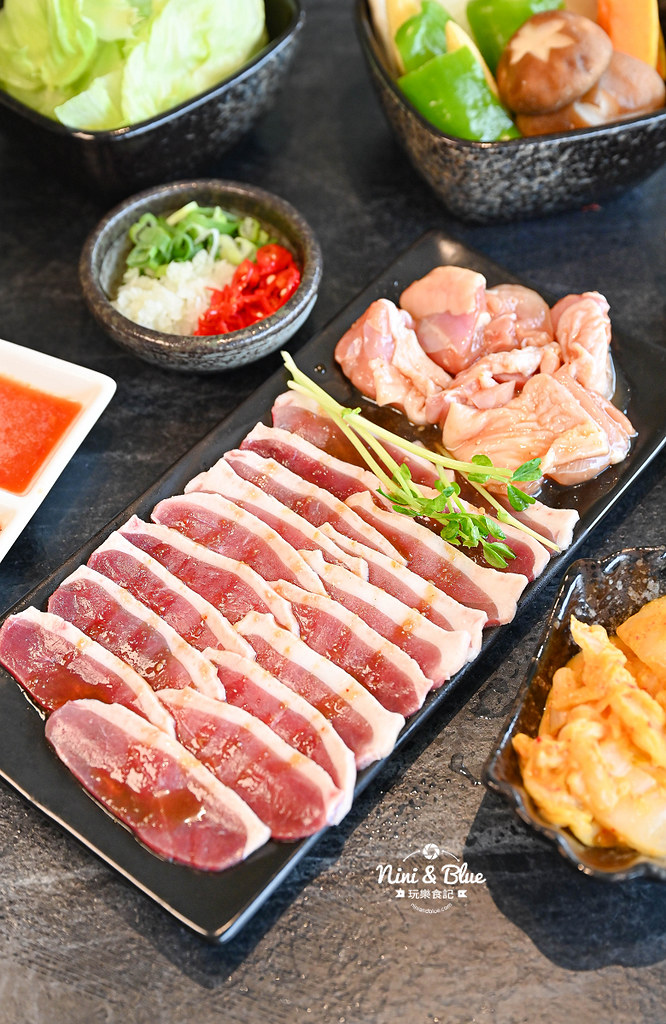 草屯燒肉 唯真燒肉 菜單 田中央24
