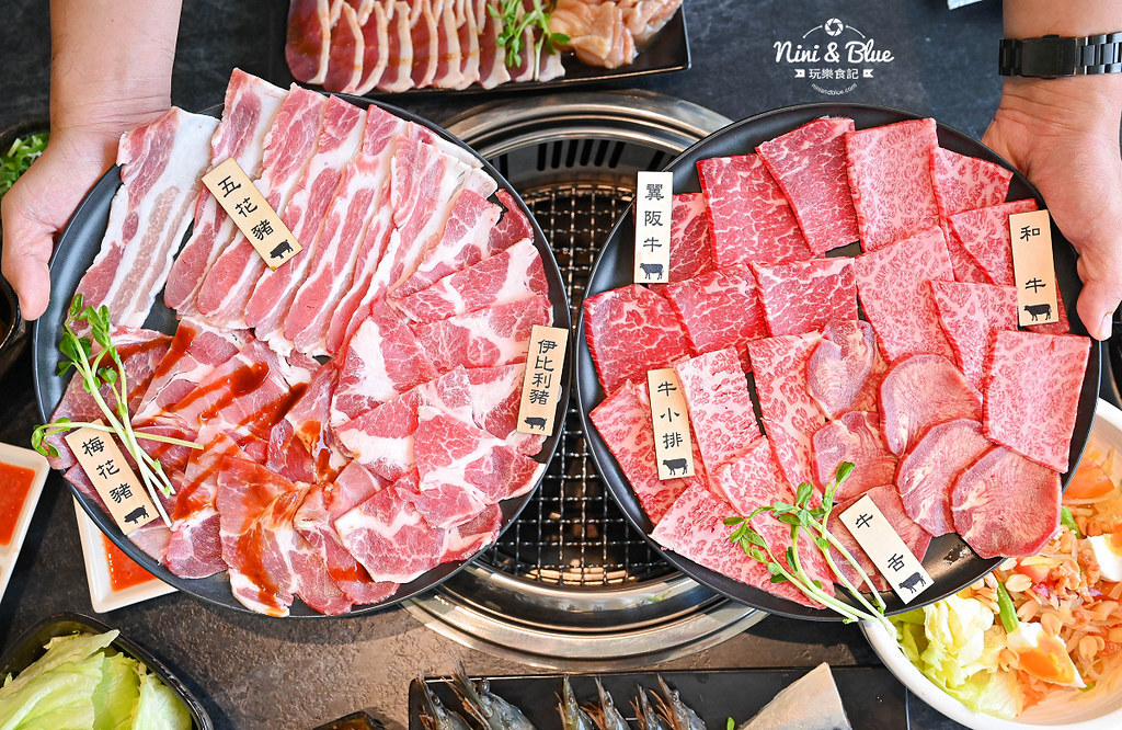 草屯燒肉 唯真燒肉 菜單 田中央23