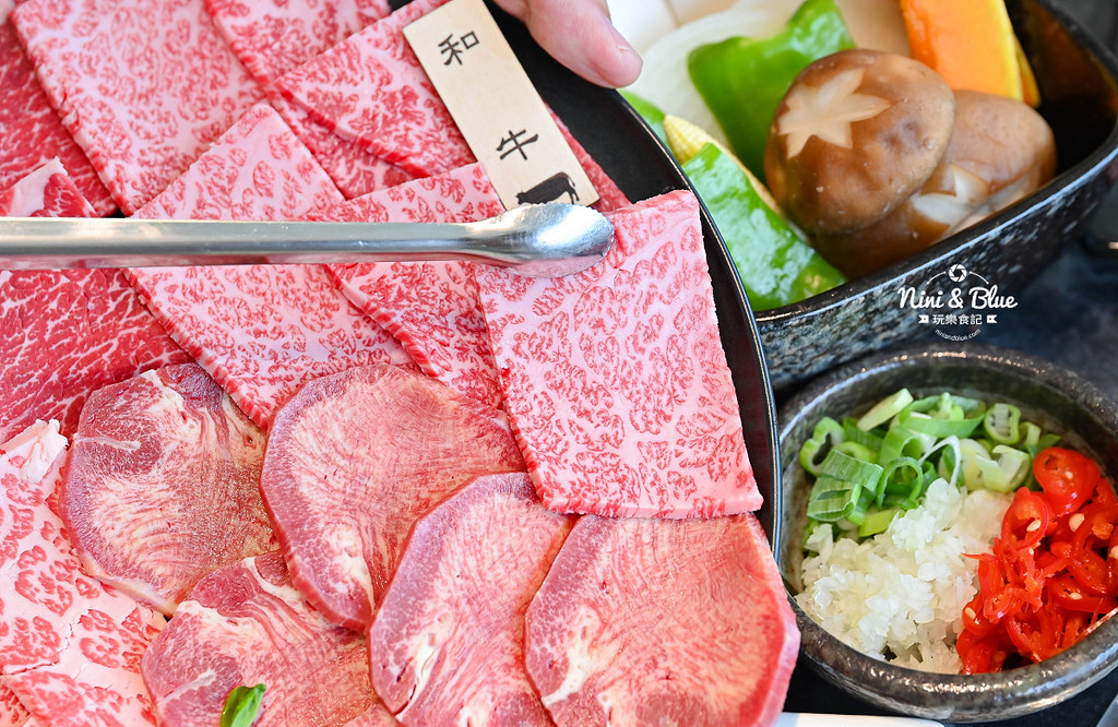草屯燒肉 唯真燒肉 菜單 田中央17