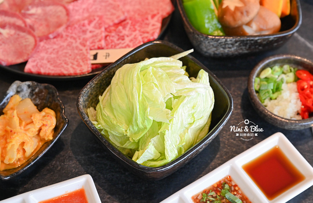 草屯燒肉 唯真燒肉 菜單 田中央13