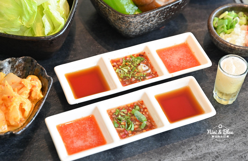 草屯燒肉 唯真燒肉 菜單 田中央10