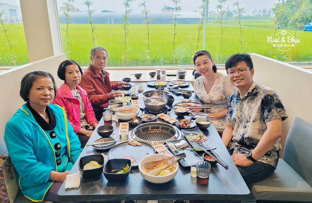 草屯燒肉 唯真燒肉 菜單 田中央04