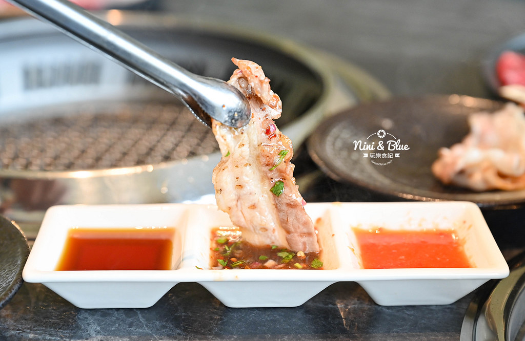 草屯燒肉 唯真燒肉 菜單 田中央42