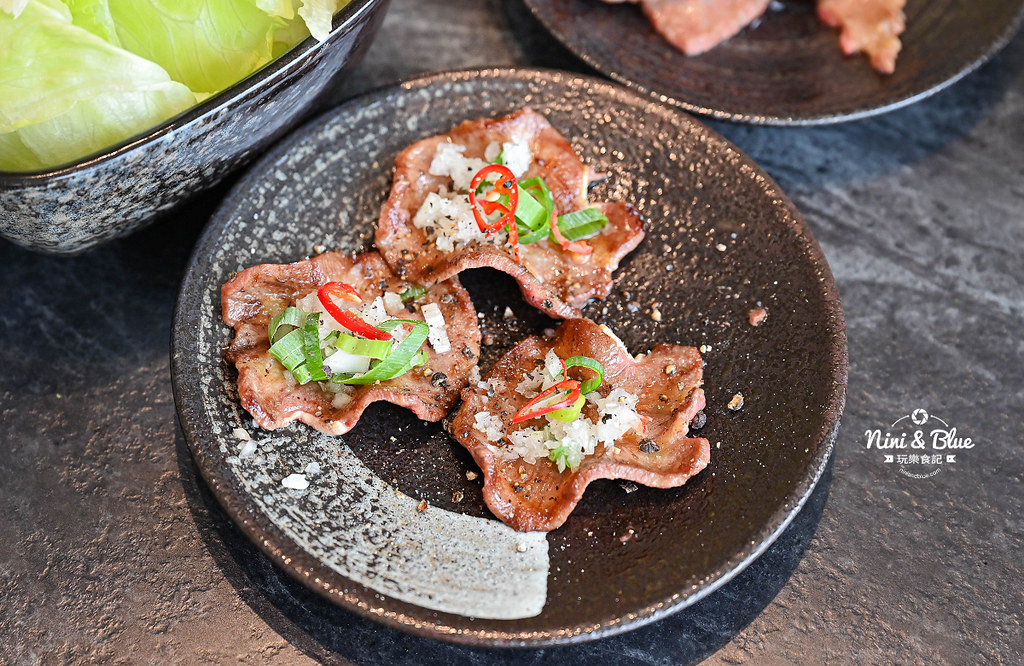 草屯燒肉 唯真燒肉 菜單 田中央40